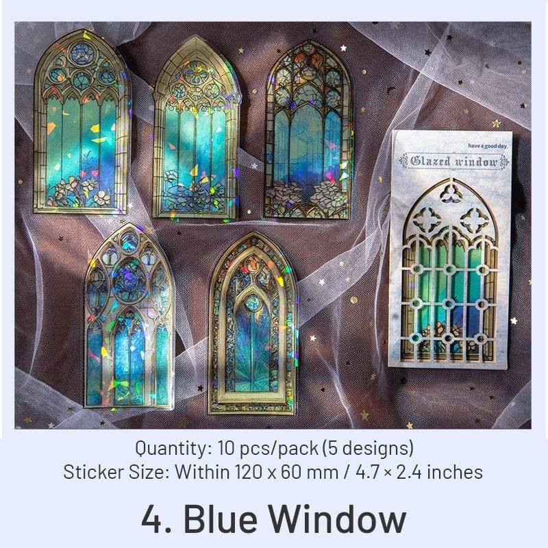 Blue Window