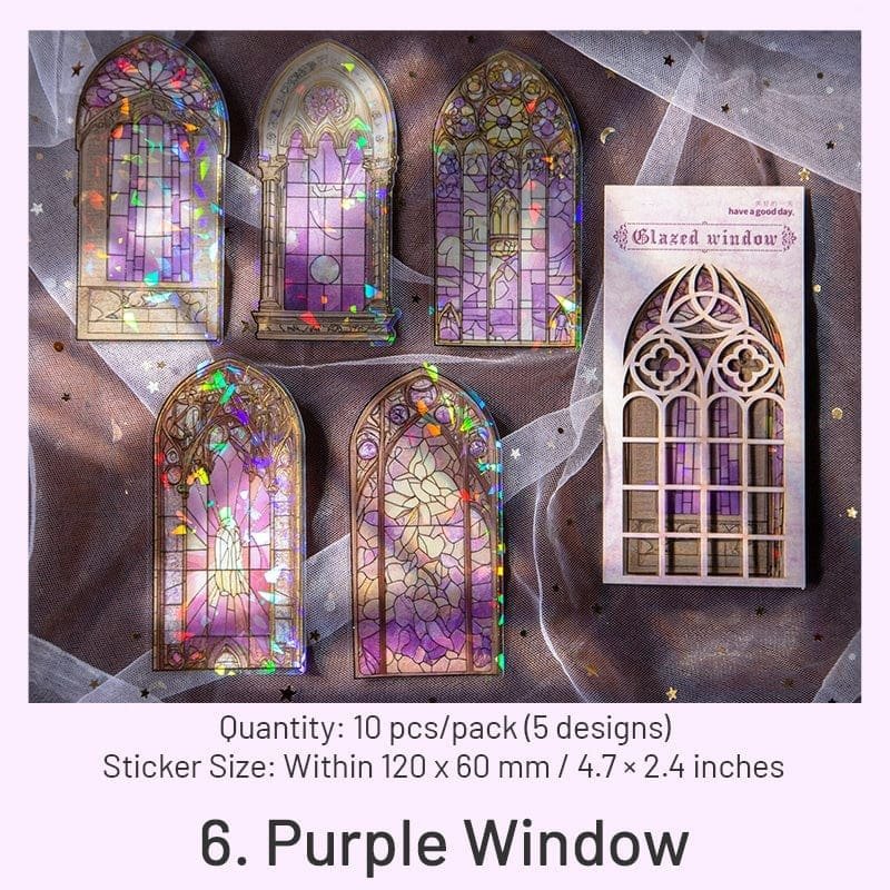 Purple Window